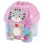 ECOIFFIER ABRICK SET CONSTRUCTIE PISICA 50 PIESE