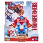 TRANSFORMERS CLASSIC HEROES TEAM ROBOT OPTIMUS PRIME CONVERTIBIL