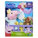 PEPPA PIG SET DE JOACA OINKS AND SNUGGLES PAPUSA EVIE INTERACTIVA CU ACCESORII