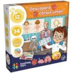 JOC EDUCATIV DESCOPERA CORPUL UMAN