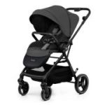 Carucior Kinderkraft Yoxi 2in1, moonlight grey