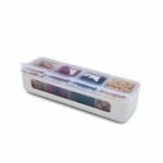 CUTIE SNACK 4 COMPARTIMENTE, MELII, IVORY