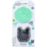 3 IN 1 FORME ANIMALE PENTRU SANDWICH, MELII, DINOZAUR SI BULLDOG