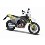 MAISTO MOTOCICLETA METALICA EDITIE SPECIALA HUSQVARNA 701 SCARA 1 LA 18