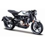 MAISTO MOTOCICLETA METALICA EDITIE SPECIALA HUSQVARNA VITPILEN 701 SCARA 1 LA 18