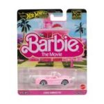 HOT WHEELS POP CULTURE BARBIE THE MOVIE MASINUTA METALICA 1956 CORVETTE SCARA 1: 64