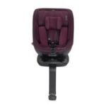 Scaun auto Kinderkraft i-guard i-size 40-105 cm, cherry pearl