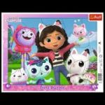 PUZZLE TREFL 25 GABBY S DOLLHOUSE LUMEA LUI GABBY