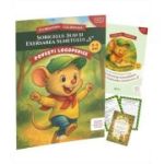 Pachet Logopedic corectare pronuntie sunet Ș (Șoricelul Șusi) Poveste, caiet de exercitii si diploma