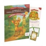 Pachet Logopedic corectare pronuntie sunet „E (Cerbisor): Poveste, caiet de exercitii si diploma