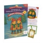 Pachet Logopedic corectare pronuntie sunet GE (Gemenele): Poveste, caiet de exercitii si diploma