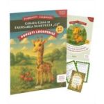 Pachet Logopedic corectare pronuntie sunet GI (Girafa Gina): Poveste, caiet de exercitii si diploma