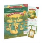 Pachet Logopedic corectare pronuntie sunet L (Lebada Lina): Poveste, caiet de exercitii si diploma