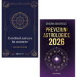 Pachet 2 carti: Destinul ascuns in numere si Previziuni astrologice 2026 - Eduard Agachi, Cristina Demetrescu