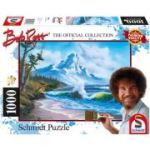 Puzzle 1000 piese, Bob Ross - Muntele de langa mare, Schmidt