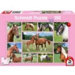 Puzzle 150 piese, Cai fermecatori, Schmidt