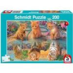 Puzzle 200 piese, Cand voi fi mare, Schmidt