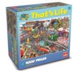 Puzzle Cauta si Gaseste, 1000 piese, Cursa nebuna 2