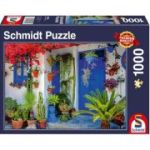 Puzzle Schmidt: - Casa Mediteraneana, 1000 piese