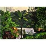 Puzzle 1000 piese + saculet, Cascada, Kiub