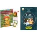 Pachet Ciupercuta Ciubotica si exersarea sunetului Ci si 8 LOG - Florentina Galbinasu, Ecaterina Vrasmas