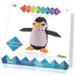 Kit origami cu 463 piese, Creagami, Pinguin