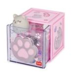 Cutie de depozitare suprapunibila, cub, Kitty, Legami