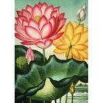 Puzzle 1000 piese 50 x 70 cm + saculet, Flori, Kiub