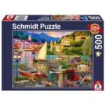 Puzzle 500 piese, Fresca italiana, Schmidt