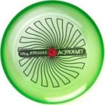 Disc zburator Acrobat - Frisbee 175g Verde