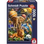 Puzzle Schmidt: Frumusete universala, 1000 piese
