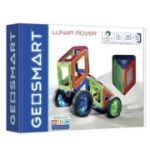 Joc magnetic Geo Smart, Lunar Rover, Masina spatiala, 30 piese