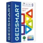 Joc magnetic Geo Smart, Starter Set, Setul incepatorilor, 15 piese