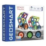 Joc magnetic Geo Smart, Space Truck, Camionul spatial, 42 piese