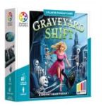 Joc de logica Graveyard Shift, cu 80 de provocari, limba romana, Smart Games