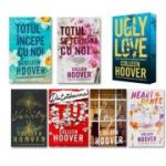 Seria Colleen Hoover: Totul incepe cu noi, Totul se termina cu noi, Ugly Love, Verity, Dintotdeauna tu, Layla, Heart Bones - Set 7 volume