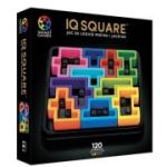 Joc de logica IQ Deluxe Square, cu 120 de provocari, limba romana