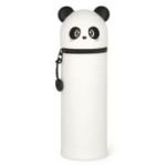 Penar cilindric din silicon, 2 in 1, Panda, Legami