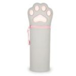 Penar cilindric din silicon, 2 in 1, Kitty, Legami