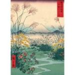 Puzzle 1000 piese + saculet, Fuji, Kiub