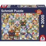 Puzzle Schmidt: La Catrina, 2000 piese