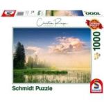 Puzzle 1000 piese, Christian Ringer - Lacul Taubensee, Austria, Schmidt