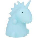 Lampa de veghe copii LED, Model Unicorn, 8x8x13cm, Alb