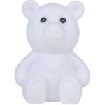 Lampă de veghe LED Ursuleț alb 8x8x10. 5cm