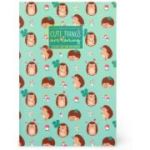 Caiet dictando, mediu, Arici, Legami