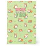 Caiet dictando, mediu, Corgi, Legami