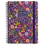 Caiet dictando cu spirala, Maxi A4, Flori, Legami