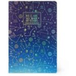 Caiet dictando, mediu, Stele, Legami