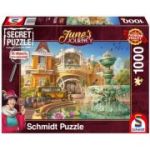 Puzzle 1000 piese, I. Journey - Mosia de orhidee, Schmidt