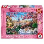 Puzzle 1000 piese, Mic dejun la Paris, Schmidt